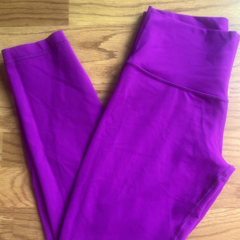 Lululemon 7/8 legging, Sz 6